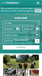 Mobile Screenshot of hoteltrainera.com