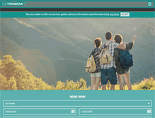 Tablet Screenshot of hoteltrainera.com